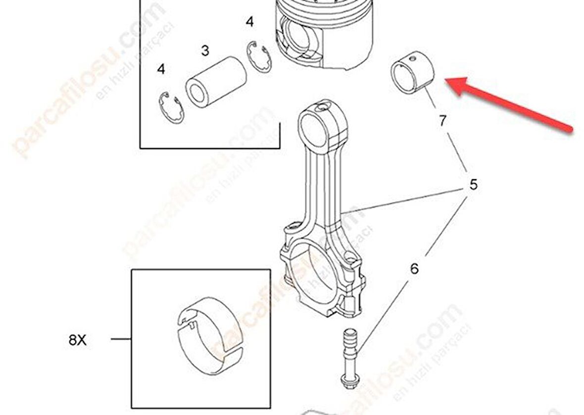 Opel Astra Kol Burcu [Cey] (93185337)